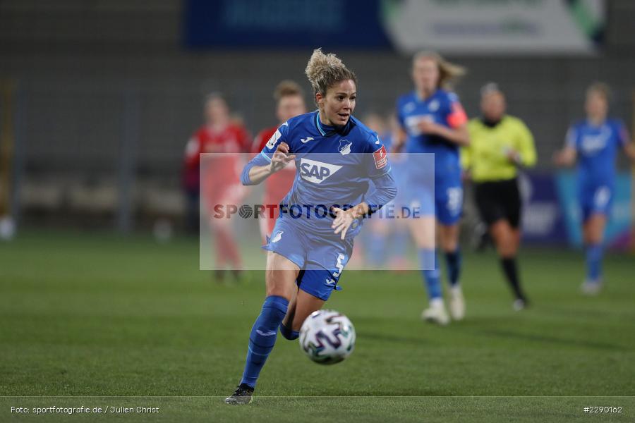 Luana Bühler, Dietmar-Hopp-Stadion, Sinsheim, 19.03.2021, DFL, sport, action, Fussball, Deutschland, März 2021, Saison 2020/2021, FCB, TSG, Frauen, Viertelfinale, DFB-Pokal, DFB, FC Bayern München, TSG 1899 Hoffenheim - Bild-ID: 2290162 Luana Bühler, Dietmar-Hopp-Stadion, Sinsheim, 19.03.2021, DFL, sport, action, Fussball, Deutschland, März 2021, Saison 2020/2021, FCB, TSG, Frauen, Viertelfinale, DFB-Pokal, DFB, FC Bayern München, TSG 1899 Hoffenheim - Bild-ID: 2290162