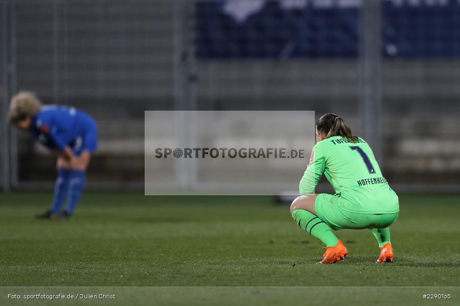 enttäuscht, Martina Tufekovic, Dietmar-Hopp-Stadion, Sinsheim, 19.03.2021, DFL, sport, action, Fussball, Deutschland, März 2021, Saison 2020/2021, FCB, TSG, Frauen, Viertelfinale, DFB-Pokal, DFB, FC Bayern München, TSG 1899 Hoffenheim - Bild-ID: 2290165 enttäuscht, Martina Tufekovic, Dietmar-Hopp-Stadion, Sinsheim, 19.03.2021, DFL, sport, action, Fussball, Deutschland, März 2021, Saison 2020/2021, FCB, TSG, Frauen, Viertelfinale, DFB-Pokal, DFB, FC Bayern München, TSG 1899 Hoffenheim - Bild-ID: 2290165