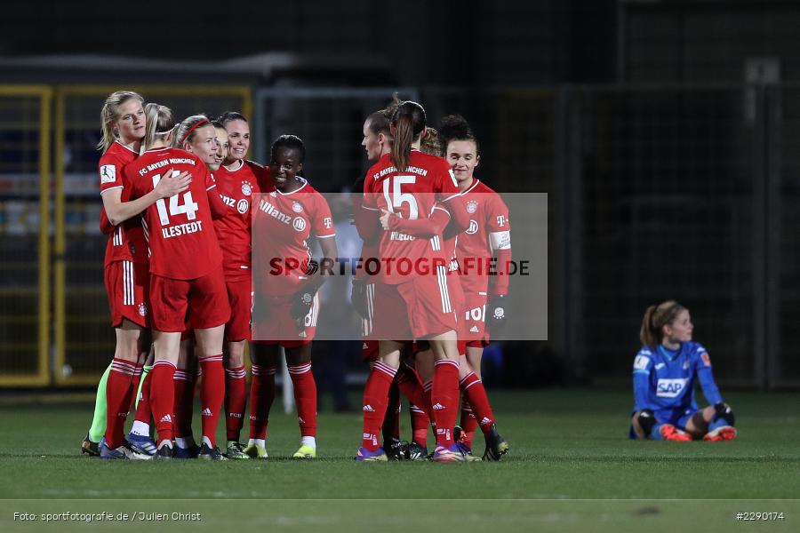 Enttäuschung, Freude, Emotionen, Ivana Rudelić, Amanda Ilestedt, Dietmar-Hopp-Stadion, Sinsheim, 19.03.2021, DFL, sport, action, Fussball, Deutschland, März 2021, Saison 2020/2021, FCB, TSG, Frauen, Viertelfinale, DFB-Pokal, DFB, FC Bayern München, TSG 1899 Hoffenheim - Bild-ID: 2290174 Enttäuschung, Freude, Emotionen, Ivana Rudelić, Amanda Ilestedt, Dietmar-Hopp-Stadion, Sinsheim, 19.03.2021, DFL, sport, action, Fussball, Deutschland, März 2021, Saison 2020/2021, FCB, TSG, Frauen, Viertelfinale, DFB-Pokal, DFB, FC Bayern München, TSG 1899 Hoffenheim - Bild-ID: 2290174