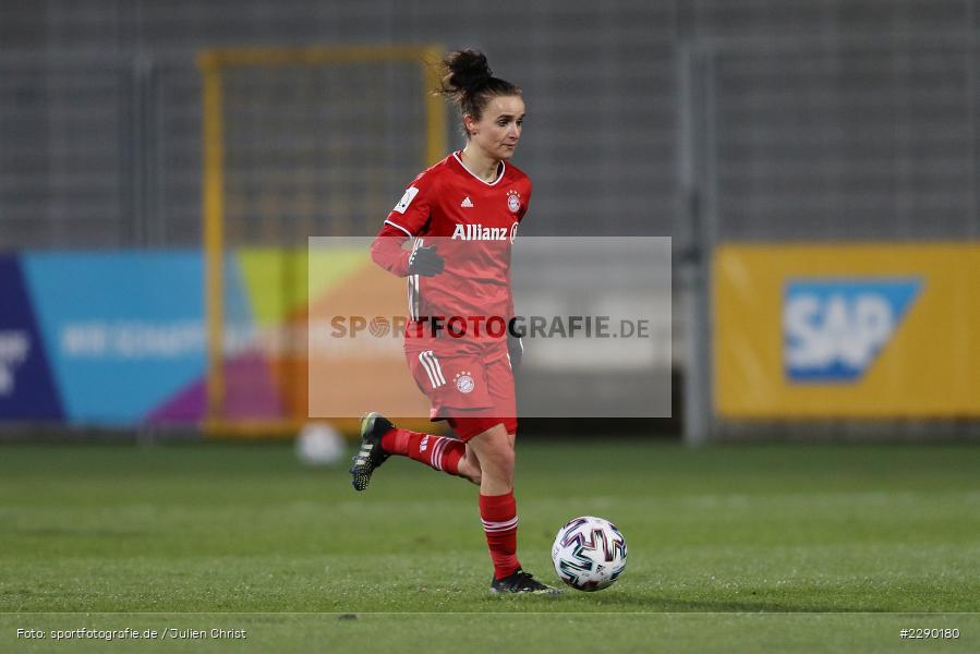 Lina Magull, Dietmar-Hopp-Stadion, Sinsheim, 19.03.2021, DFL, sport, action, Fussball, Deutschland, März 2021, Saison 2020/2021, FCB, TSG, Frauen, Viertelfinale, DFB-Pokal, DFB, FC Bayern München, TSG 1899 Hoffenheim - Bild-ID: 2290180 Lina Magull, Dietmar-Hopp-Stadion, Sinsheim, 19.03.2021, DFL, sport, action, Fussball, Deutschland, März 2021, Saison 2020/2021, FCB, TSG, Frauen, Viertelfinale, DFB-Pokal, DFB, FC Bayern München, TSG 1899 Hoffenheim - Bild-ID: 2290180