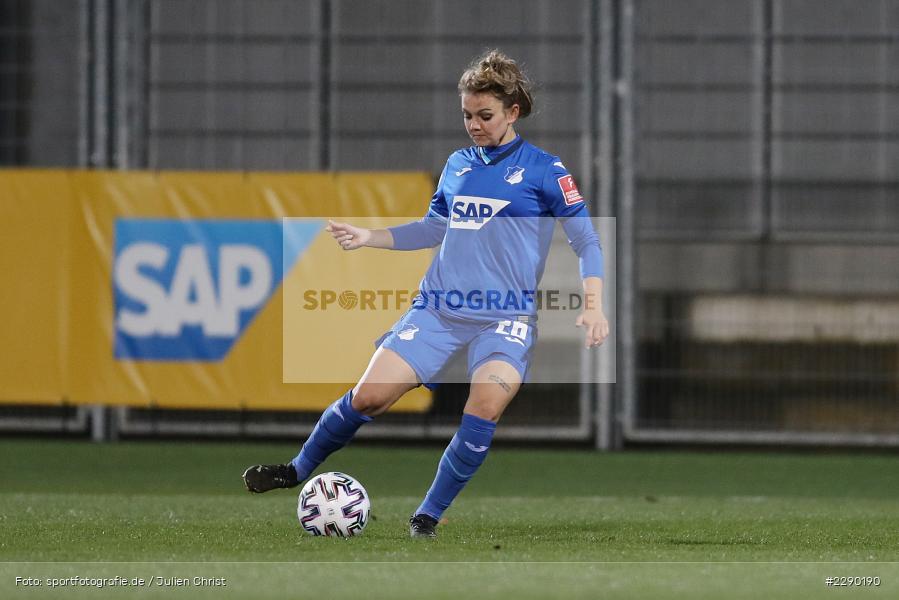 Laura Wienroither, Dietmar-Hopp-Stadion, Sinsheim, 19.03.2021, DFL, sport, action, Fussball, Deutschland, März 2021, Saison 2020/2021, FCB, TSG, Frauen, Viertelfinale, DFB-Pokal, DFB, FC Bayern München, TSG 1899 Hoffenheim - Bild-ID: 2290190 Laura Wienroither, Dietmar-Hopp-Stadion, Sinsheim, 19.03.2021, DFL, sport, action, Fussball, Deutschland, März 2021, Saison 2020/2021, FCB, TSG, Frauen, Viertelfinale, DFB-Pokal, DFB, FC Bayern München, TSG 1899 Hoffenheim - Bild-ID: 2290190