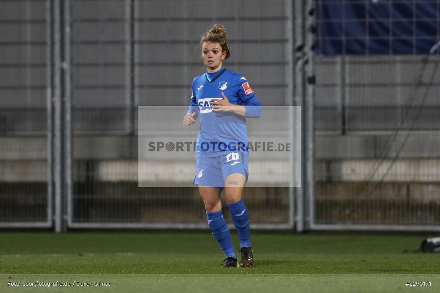 Laura Wienroither, Dietmar-Hopp-Stadion, Sinsheim, 19.03.2021, DFL, sport, action, Fussball, Deutschland, März 2021, Saison 2020/2021, FCB, TSG, Frauen, Viertelfinale, DFB-Pokal, DFB, FC Bayern München, TSG 1899 Hoffenheim - Bild-ID: 2290191 Laura Wienroither, Dietmar-Hopp-Stadion, Sinsheim, 19.03.2021, DFL, sport, action, Fussball, Deutschland, März 2021, Saison 2020/2021, FCB, TSG, Frauen, Viertelfinale, DFB-Pokal, DFB, FC Bayern München, TSG 1899 Hoffenheim - Bild-ID: 2290191
