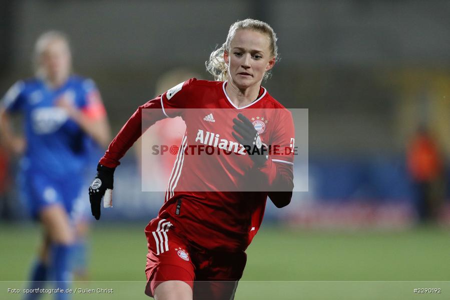 Lea Schüller, Dietmar-Hopp-Stadion, Sinsheim, 19.03.2021, DFL, sport, action, Fussball, Deutschland, März 2021, Saison 2020/2021, FCB, TSG, Frauen, Viertelfinale, DFB-Pokal, DFB, FC Bayern München, TSG 1899 Hoffenheim - Bild-ID: 2290192 Lea Schüller, Dietmar-Hopp-Stadion, Sinsheim, 19.03.2021, DFL, sport, action, Fussball, Deutschland, März 2021, Saison 2020/2021, FCB, TSG, Frauen, Viertelfinale, DFB-Pokal, DFB, FC Bayern München, TSG 1899 Hoffenheim - Bild-ID: 2290192