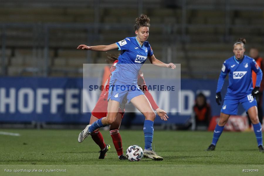 Sarah Zadrazil, Franziska Harsch, Dietmar-Hopp-Stadion, Sinsheim, 19.03.2021, DFL, sport, action, Fussball, Deutschland, März 2021, Saison 2020/2021, FCB, TSG, Frauen, Viertelfinale, DFB-Pokal, DFB, FC Bayern München, TSG 1899 Hoffenheim - Bild-ID: 2290198 Sarah Zadrazil, Franziska Harsch, Dietmar-Hopp-Stadion, Sinsheim, 19.03.2021, DFL, sport, action, Fussball, Deutschland, März 2021, Saison 2020/2021, FCB, TSG, Frauen, Viertelfinale, DFB-Pokal, DFB, FC Bayern München, TSG 1899 Hoffenheim - Bild-ID: 2290198