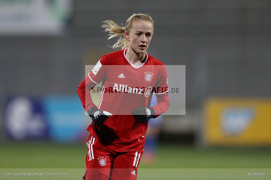 Lea Schüller, Dietmar-Hopp-Stadion, Sinsheim, 19.03.2021, DFL, sport, action, Fussball, Deutschland, März 2021, Saison 2020/2021, FCB, TSG, Frauen, Viertelfinale, DFB-Pokal, DFB, FC Bayern München, TSG 1899 Hoffenheim - Bild-ID: 2290200 Lea Schüller, Dietmar-Hopp-Stadion, Sinsheim, 19.03.2021, DFL, sport, action, Fussball, Deutschland, März 2021, Saison 2020/2021, FCB, TSG, Frauen, Viertelfinale, DFB-Pokal, DFB, FC Bayern München, TSG 1899 Hoffenheim - Bild-ID: 2290200