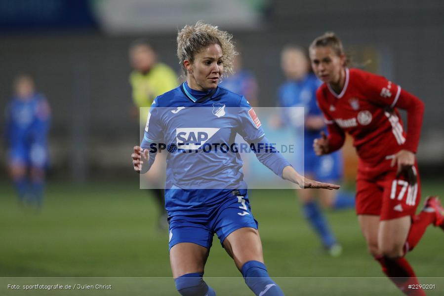 Luana Bühler, Dietmar-Hopp-Stadion, Sinsheim, 19.03.2021, DFL, sport, action, Fussball, Deutschland, März 2021, Saison 2020/2021, FCB, TSG, Frauen, Viertelfinale, DFB-Pokal, DFB, FC Bayern München, TSG 1899 Hoffenheim - Bild-ID: 2290201 Luana Bühler, Dietmar-Hopp-Stadion, Sinsheim, 19.03.2021, DFL, sport, action, Fussball, Deutschland, März 2021, Saison 2020/2021, FCB, TSG, Frauen, Viertelfinale, DFB-Pokal, DFB, FC Bayern München, TSG 1899 Hoffenheim - Bild-ID: 2290201