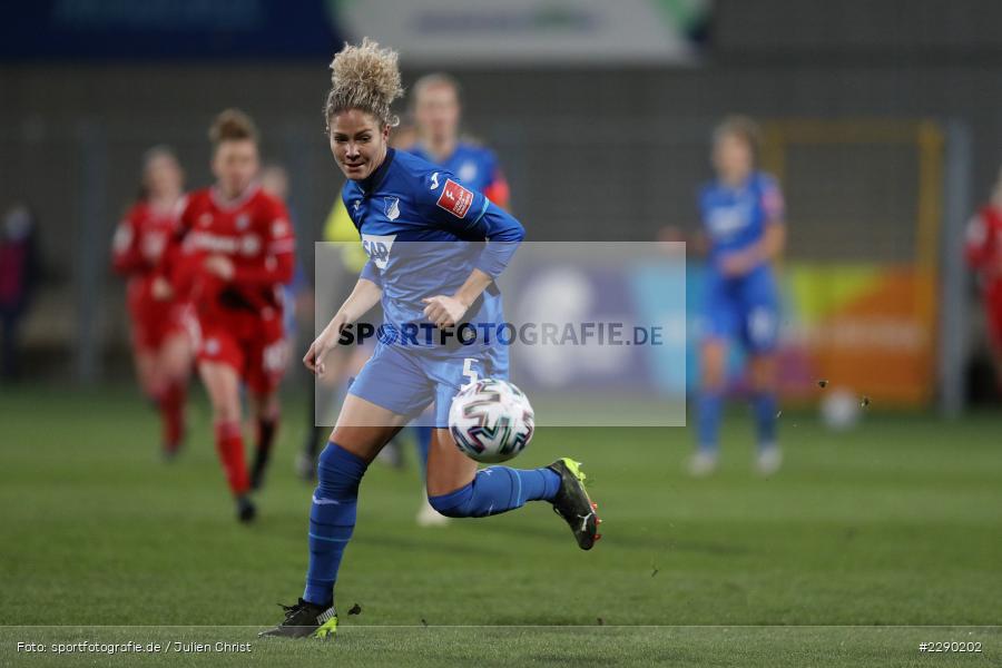 Luana Bühler, Dietmar-Hopp-Stadion, Sinsheim, 19.03.2021, DFL, sport, action, Fussball, Deutschland, März 2021, Saison 2020/2021, FCB, TSG, Frauen, Viertelfinale, DFB-Pokal, DFB, FC Bayern München, TSG 1899 Hoffenheim - Bild-ID: 2290202 Luana Bühler, Dietmar-Hopp-Stadion, Sinsheim, 19.03.2021, DFL, sport, action, Fussball, Deutschland, März 2021, Saison 2020/2021, FCB, TSG, Frauen, Viertelfinale, DFB-Pokal, DFB, FC Bayern München, TSG 1899 Hoffenheim - Bild-ID: 2290202