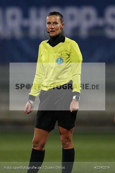 Nadine Westerhoff, Dietmar-Hopp-Stadion, Sinsheim, 19.03.2021, DFL, sport, action, Fussball, Deutschland, März 2021, Saison 2020/2021, FCB, TSG, Frauen, Viertelfinale, DFB-Pokal, DFB, FC Bayern München, TSG 1899 Hoffenheim - Bild-ID: 2290219 Nadine Westerhoff, Dietmar-Hopp-Stadion, Sinsheim, 19.03.2021, DFL, sport, action, Fussball, Deutschland, März 2021, Saison 2020/2021, FCB, TSG, Frauen, Viertelfinale, DFB-Pokal, DFB, FC Bayern München, TSG 1899 Hoffenheim - Bild-ID: 2290219