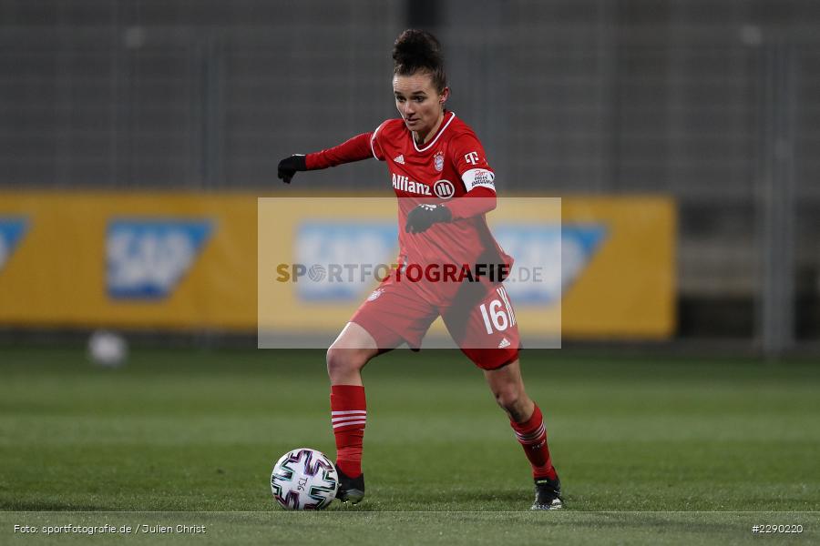 Rot gegen Rassismus, Lina Magull, Dietmar-Hopp-Stadion, Sinsheim, 19.03.2021, DFL, sport, action, Fussball, Deutschland, März 2021, Saison 2020/2021, FCB, TSG, Frauen, Viertelfinale, DFB-Pokal, DFB, FC Bayern München, TSG 1899 Hoffenheim - Bild-ID: 2290220 Rot gegen Rassismus, Lina Magull, Dietmar-Hopp-Stadion, Sinsheim, 19.03.2021, DFL, sport, action, Fussball, Deutschland, März 2021, Saison 2020/2021, FCB, TSG, Frauen, Viertelfinale, DFB-Pokal, DFB, FC Bayern München, TSG 1899 Hoffenheim - Bild-ID: 2290220