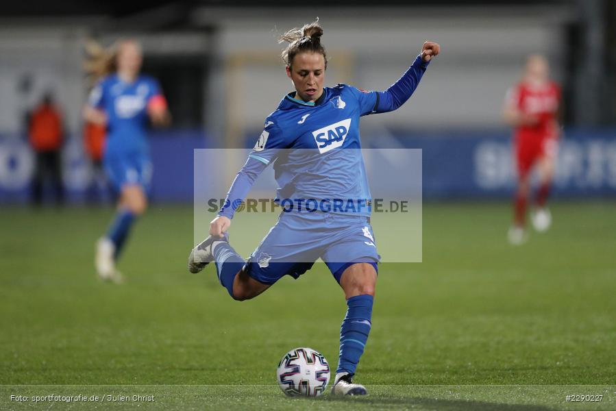 Michaela Specht, Dietmar-Hopp-Stadion, Sinsheim, 19.03.2021, DFL, sport, action, Fussball, Deutschland, März 2021, Saison 2020/2021, FCB, TSG, Frauen, Viertelfinale, DFB-Pokal, DFB, FC Bayern München, TSG 1899 Hoffenheim - Bild-ID: 2290227 Michaela Specht, Dietmar-Hopp-Stadion, Sinsheim, 19.03.2021, DFL, sport, action, Fussball, Deutschland, März 2021, Saison 2020/2021, FCB, TSG, Frauen, Viertelfinale, DFB-Pokal, DFB, FC Bayern München, TSG 1899 Hoffenheim - Bild-ID: 2290227