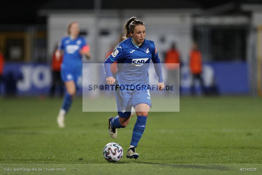 Michaela Specht, Dietmar-Hopp-Stadion, Sinsheim, 19.03.2021, DFL, sport, action, Fussball, Deutschland, März 2021, Saison 2020/2021, FCB, TSG, Frauen, Viertelfinale, DFB-Pokal, DFB, FC Bayern München, TSG 1899 Hoffenheim - Bild-ID: 2290228 Michaela Specht, Dietmar-Hopp-Stadion, Sinsheim, 19.03.2021, DFL, sport, action, Fussball, Deutschland, März 2021, Saison 2020/2021, FCB, TSG, Frauen, Viertelfinale, DFB-Pokal, DFB, FC Bayern München, TSG 1899 Hoffenheim - Bild-ID: 2290228