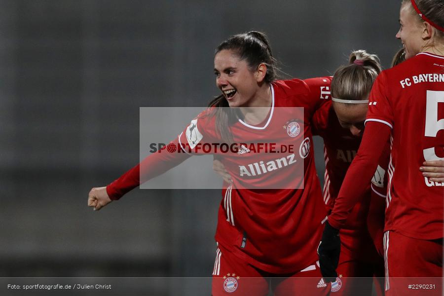 Amanda Ilestedt, Freude, Jubel, Sarah Zadrazil, Dietmar-Hopp-Stadion, Sinsheim, 19.03.2021, DFL, sport, action, Fussball, Deutschland, März 2021, Saison 2020/2021, FCB, TSG, Frauen, Viertelfinale, DFB-Pokal, DFB, FC Bayern München, TSG 1899 Hoffenheim - Bild-ID: 2290231 Amanda Ilestedt, Freude, Jubel, Sarah Zadrazil, Dietmar-Hopp-Stadion, Sinsheim, 19.03.2021, DFL, sport, action, Fussball, Deutschland, März 2021, Saison 2020/2021, FCB, TSG, Frauen, Viertelfinale, DFB-Pokal, DFB, FC Bayern München, TSG 1899 Hoffenheim - Bild-ID: 2290231