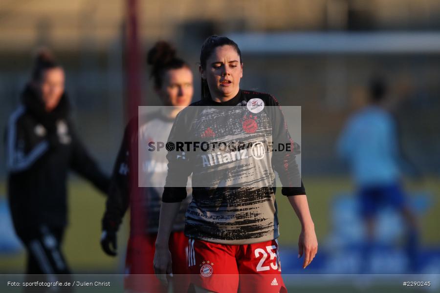 Sarah Zadrazil, Dietmar-Hopp-Stadion, Sinsheim, 19.03.2021, DFL, sport, action, Fussball, Deutschland, März 2021, Saison 2020/2021, FCB, TSG, Frauen, Viertelfinale, DFB-Pokal, DFB, FC Bayern München, TSG 1899 Hoffenheim - Bild-ID: 2290245 Sarah Zadrazil, Dietmar-Hopp-Stadion, Sinsheim, 19.03.2021, DFL, sport, action, Fussball, Deutschland, März 2021, Saison 2020/2021, FCB, TSG, Frauen, Viertelfinale, DFB-Pokal, DFB, FC Bayern München, TSG 1899 Hoffenheim - Bild-ID: 2290245