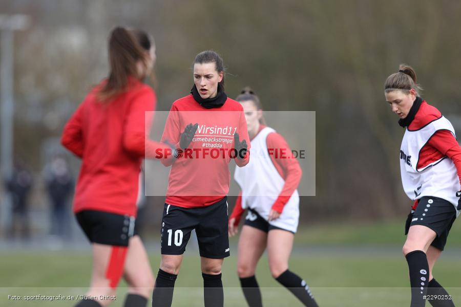 gibt Tips, gibt Anweisungen, Medina Desic, Soccergirl Sportpark, Würzburg, 21.03.2021, DFL, sport, action, Fussball, Deutschland, März 2021, Saison 2020/2021, FCK, FWK, Frauen, Süd, 2. Frauen-Bundesliga, 1. FC Köln, FC Würzburger Kickers - Bild-ID: 2290252 gibt Tips, gibt Anweisungen, Medina Desic, Soccergirl Sportpark, Würzburg, 21.03.2021, DFL, sport, action, Fussball, Deutschland, März 2021, Saison 2020/2021, FCK, FWK, Frauen, Süd, 2. Frauen-Bundesliga, 1. FC Köln, FC Würzburger Kickers - Bild-ID: 2290252