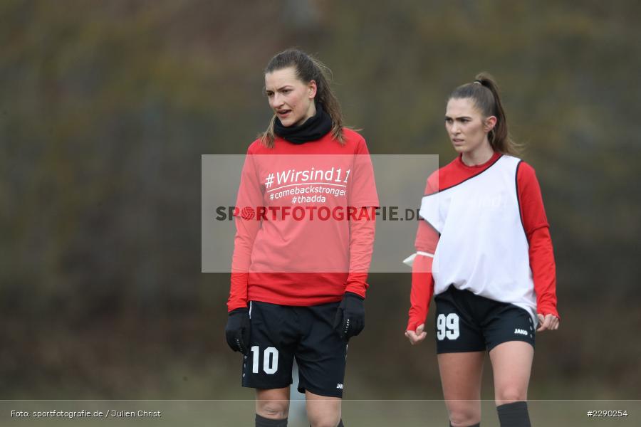 Sophia Klärle, Medina Desic, Soccergirl Sportpark, Würzburg, 21.03.2021, DFL, sport, action, Fussball, Deutschland, März 2021, Saison 2020/2021, FCK, FWK, Frauen, Süd, 2. Frauen-Bundesliga, 1. FC Köln, FC Würzburger Kickers - Bild-ID: 2290254 Sophia Klärle, Medina Desic, Soccergirl Sportpark, Würzburg, 21.03.2021, DFL, sport, action, Fussball, Deutschland, März 2021, Saison 2020/2021, FCK, FWK, Frauen, Süd, 2. Frauen-Bundesliga, 1. FC Köln, FC Würzburger Kickers - Bild-ID: 2290254
