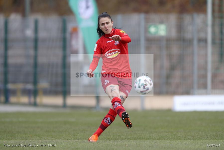 Francesca Calò, Soccergirl Sportpark, Würzburg, 21.03.2021, DFL, sport, action, Fussball, Deutschland, März 2021, Saison 2020/2021, FCK, FWK, Frauen, Süd, 2. Frauen-Bundesliga, 1. FC Köln, FC Würzburger Kickers - Bild-ID: 2290261 Francesca Calò, Soccergirl Sportpark, Würzburg, 21.03.2021, DFL, sport, action, Fussball, Deutschland, März 2021, Saison 2020/2021, FCK, FWK, Frauen, Süd, 2. Frauen-Bundesliga, 1. FC Köln, FC Würzburger Kickers - Bild-ID: 2290261