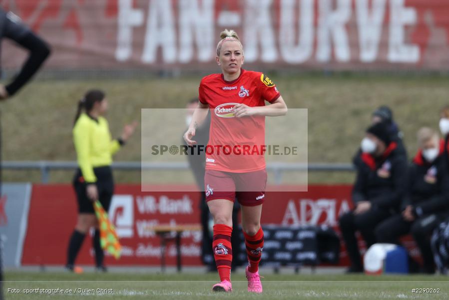 Mandy Islacker, Soccergirl Sportpark, Würzburg, 21.03.2021, DFL, sport, action, Fussball, Deutschland, März 2021, Saison 2020/2021, FCK, FWK, Frauen, Süd, 2. Frauen-Bundesliga, 1. FC Köln, FC Würzburger Kickers - Bild-ID: 2290262 Mandy Islacker, Soccergirl Sportpark, Würzburg, 21.03.2021, DFL, sport, action, Fussball, Deutschland, März 2021, Saison 2020/2021, FCK, FWK, Frauen, Süd, 2. Frauen-Bundesliga, 1. FC Köln, FC Würzburger Kickers - Bild-ID: 2290262