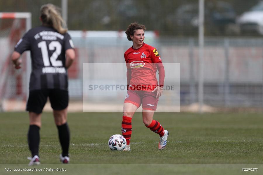 Anja Pfluger, Soccergirl Sportpark, Würzburg, 21.03.2021, DFL, sport, action, Fussball, Deutschland, März 2021, Saison 2020/2021, FCK, FWK, Frauen, Süd, 2. Frauen-Bundesliga, 1. FC Köln, FC Würzburger Kickers - Bild-ID: 2290277 Anja Pfluger, Soccergirl Sportpark, Würzburg, 21.03.2021, DFL, sport, action, Fussball, Deutschland, März 2021, Saison 2020/2021, FCK, FWK, Frauen, Süd, 2. Frauen-Bundesliga, 1. FC Köln, FC Würzburger Kickers - Bild-ID: 2290277