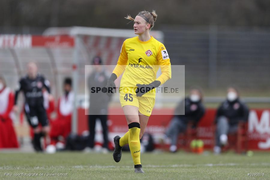Hannah Johann, Soccergirl Sportpark, Würzburg, 21.03.2021, DFL, sport, action, Fussball, Deutschland, März 2021, Saison 2020/2021, FCK, FWK, Frauen, Süd, 2. Frauen-Bundesliga, 1. FC Köln, FC Würzburger Kickers - Bild-ID: 2290278 Hannah Johann, Soccergirl Sportpark, Würzburg, 21.03.2021, DFL, sport, action, Fussball, Deutschland, März 2021, Saison 2020/2021, FCK, FWK, Frauen, Süd, 2. Frauen-Bundesliga, 1. FC Köln, FC Würzburger Kickers - Bild-ID: 2290278