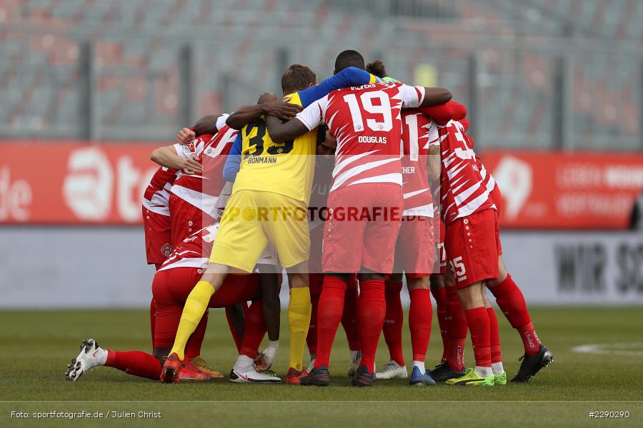 Mannschaftskreis, FLYERALARM Arena, Würzburg, 21.03.2021, DFL, sport, action, Fussball, Deutschland, März 2021, Saison 2020/2021, SSV, FWK, Bundesliga, 2. Bundesliga, SSV Jahn Regensburg, FC Würzburger Kickers - Bild-ID: 2290290 Mannschaftskreis, FLYERALARM Arena, Würzburg, 21.03.2021, DFL, sport, action, Fussball, Deutschland, März 2021, Saison 2020/2021, SSV, FWK, Bundesliga, 2. Bundesliga, SSV Jahn Regensburg, FC Würzburger Kickers - Bild-ID: 2290290
