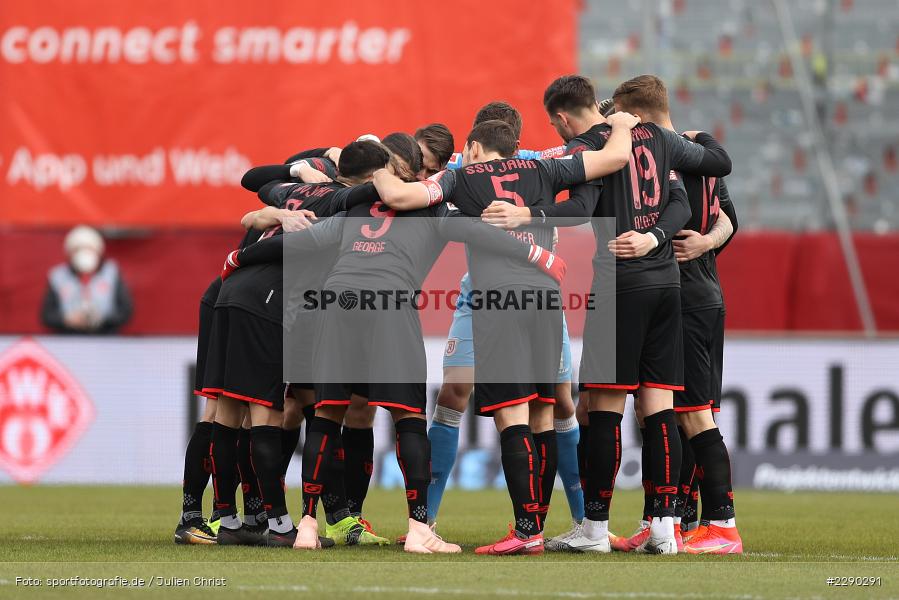 Mannschaftskreis, FLYERALARM Arena, Würzburg, 21.03.2021, DFL, sport, action, Fussball, Deutschland, März 2021, Saison 2020/2021, SSV, FWK, Bundesliga, 2. Bundesliga, SSV Jahn Regensburg, FC Würzburger Kickers - Bild-ID: 2290291 Mannschaftskreis, FLYERALARM Arena, Würzburg, 21.03.2021, DFL, sport, action, Fussball, Deutschland, März 2021, Saison 2020/2021, SSV, FWK, Bundesliga, 2. Bundesliga, SSV Jahn Regensburg, FC Würzburger Kickers - Bild-ID: 2290291