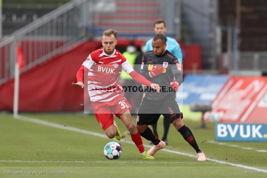 Jann George, Martin Hašek, FLYERALARM Arena, Würzburg, 21.03.2021, DFL, sport, action, Fussball, Deutschland, März 2021, Saison 2020/2021, SSV, FWK, Bundesliga, 2. Bundesliga, SSV Jahn Regensburg, FC Würzburger Kickers - Bild-ID: 2290297 Jann George, Martin Hašek, FLYERALARM Arena, Würzburg, 21.03.2021, DFL, sport, action, Fussball, Deutschland, März 2021, Saison 2020/2021, SSV, FWK, Bundesliga, 2. Bundesliga, SSV Jahn Regensburg, FC Würzburger Kickers - Bild-ID: 2290297