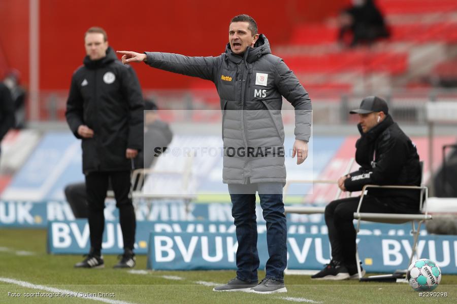 Hände, Arme, gestikuliert, Mersad Selimbegovic, FLYERALARM Arena, Würzburg, 21.03.2021, DFL, sport, action, Fussball, Deutschland, März 2021, Saison 2020/2021, SSV, FWK, Bundesliga, 2. Bundesliga, SSV Jahn Regensburg, FC Würzburger Kickers - Bild-ID: 2290298 Hände, Arme, gestikuliert, Mersad Selimbegovic, FLYERALARM Arena, Würzburg, 21.03.2021, DFL, sport, action, Fussball, Deutschland, März 2021, Saison 2020/2021, SSV, FWK, Bundesliga, 2. Bundesliga, SSV Jahn Regensburg, FC Würzburger Kickers - Bild-ID: 2290298