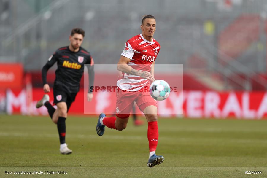 Rolf Feltscher, FLYERALARM Arena, Würzburg, 21.03.2021, DFL, sport, action, Fussball, Deutschland, März 2021, Saison 2020/2021, SSV, FWK, Bundesliga, 2. Bundesliga, SSV Jahn Regensburg, FC Würzburger Kickers - Bild-ID: 2290299 Rolf Feltscher, FLYERALARM Arena, Würzburg, 21.03.2021, DFL, sport, action, Fussball, Deutschland, März 2021, Saison 2020/2021, SSV, FWK, Bundesliga, 2. Bundesliga, SSV Jahn Regensburg, FC Würzburger Kickers - Bild-ID: 2290299