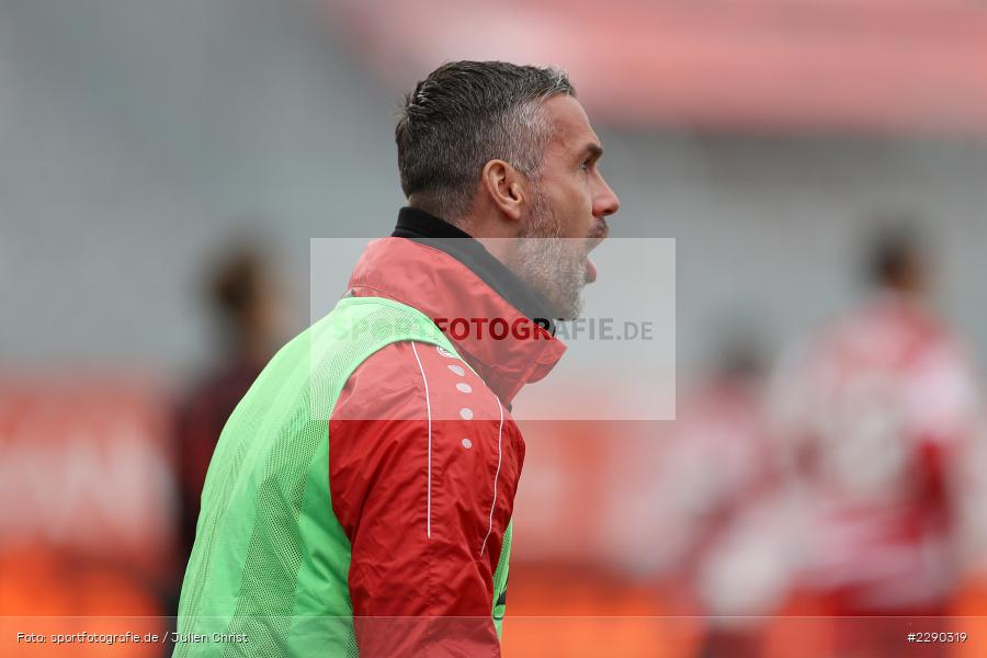Mimik, gestikuliert, Stefan Maierhofer, FLYERALARM Arena, Würzburg, 21.03.2021, DFL, sport, action, Fussball, Deutschland, März 2021, Saison 2020/2021, SSV, FWK, Bundesliga, 2. Bundesliga, SSV Jahn Regensburg, FC Würzburger Kickers - Bild-ID: 2290319 Mimik, gestikuliert, Stefan Maierhofer, FLYERALARM Arena, Würzburg, 21.03.2021, DFL, sport, action, Fussball, Deutschland, März 2021, Saison 2020/2021, SSV, FWK, Bundesliga, 2. Bundesliga, SSV Jahn Regensburg, FC Würzburger Kickers - Bild-ID: 2290319