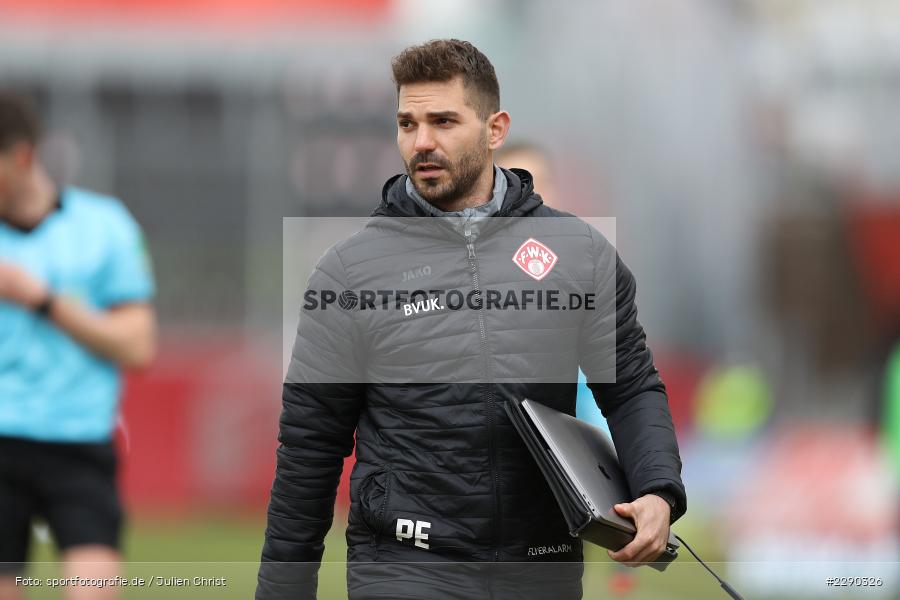 Co-Trainer, Philipp Eckart, FLYERALARM Arena, Würzburg, 21.03.2021, DFL, sport, action, Fussball, Deutschland, März 2021, Saison 2020/2021, SSV, FWK, Bundesliga, 2. Bundesliga, SSV Jahn Regensburg, FC Würzburger Kickers - Bild-ID: 2290326 Co-Trainer, Philipp Eckart, FLYERALARM Arena, Würzburg, 21.03.2021, DFL, sport, action, Fussball, Deutschland, März 2021, Saison 2020/2021, SSV, FWK, Bundesliga, 2. Bundesliga, SSV Jahn Regensburg, FC Würzburger Kickers - Bild-ID: 2290326