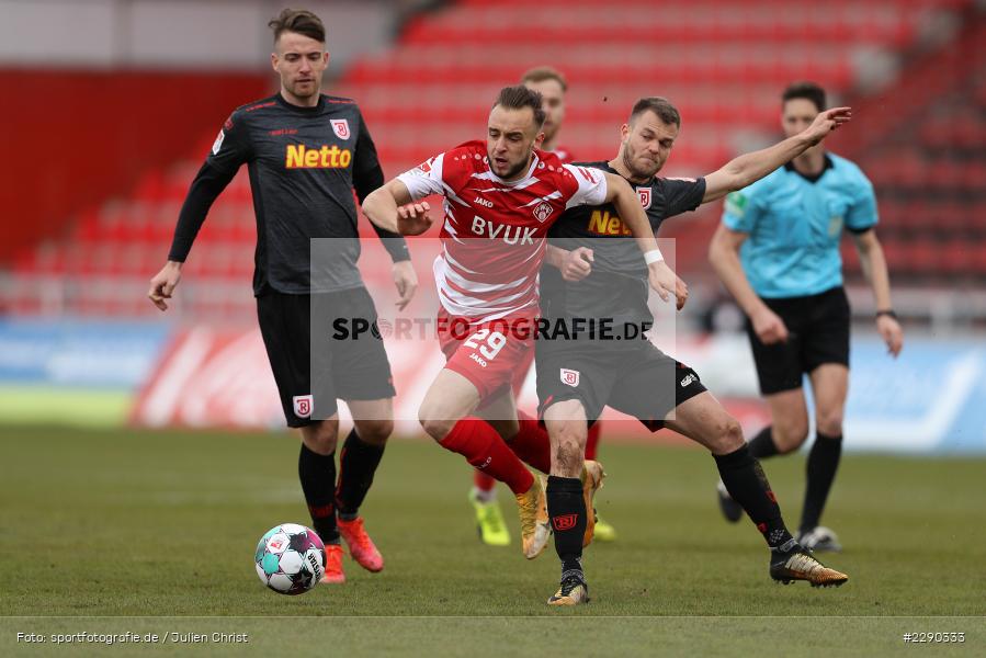 Benedikt Saller, David Kopacz, FLYERALARM Arena, Würzburg, 21.03.2021, DFL, sport, action, Fussball, Deutschland, März 2021, Saison 2020/2021, SSV, FWK, Bundesliga, 2. Bundesliga, SSV Jahn Regensburg, FC Würzburger Kickers - Bild-ID: 2290333 Benedikt Saller, David Kopacz, FLYERALARM Arena, Würzburg, 21.03.2021, DFL, sport, action, Fussball, Deutschland, März 2021, Saison 2020/2021, SSV, FWK, Bundesliga, 2. Bundesliga, SSV Jahn Regensburg, FC Würzburger Kickers - Bild-ID: 2290333