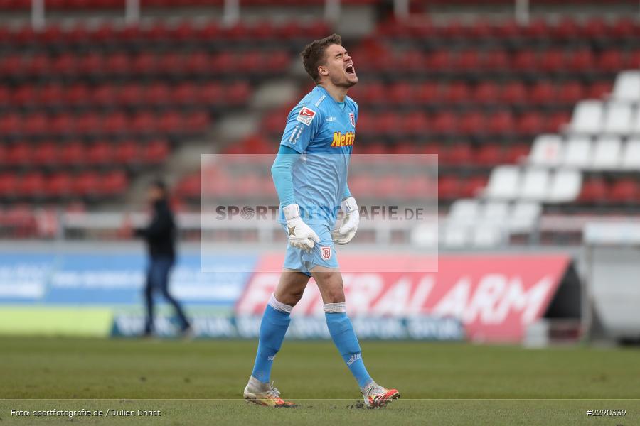 brüllt, wütend, Gestik, Alexander Meyer, FLYERALARM Arena, Würzburg, 21.03.2021, DFL, sport, action, Fussball, Deutschland, März 2021, Saison 2020/2021, SSV, FWK, Bundesliga, 2. Bundesliga, SSV Jahn Regensburg, FC Würzburger Kickers - Bild-ID: 2290339 brüllt, wütend, Gestik, Alexander Meyer, FLYERALARM Arena, Würzburg, 21.03.2021, DFL, sport, action, Fussball, Deutschland, März 2021, Saison 2020/2021, SSV, FWK, Bundesliga, 2. Bundesliga, SSV Jahn Regensburg, FC Würzburger Kickers - Bild-ID: 2290339