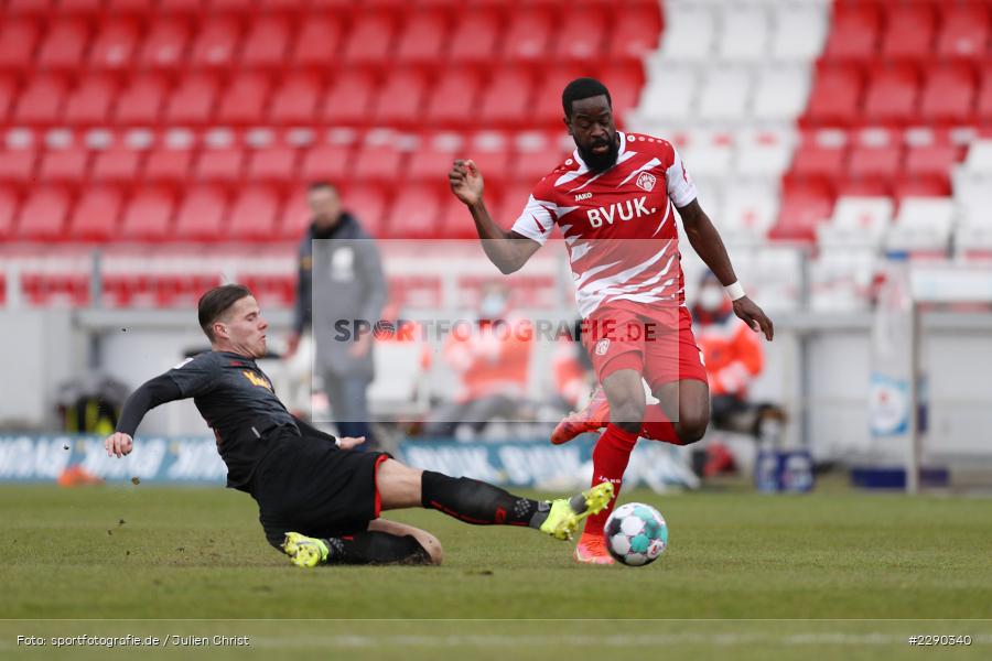 Ridge Munsy, Jan Elvedi, FLYERALARM Arena, Würzburg, 21.03.2021, DFL, sport, action, Fussball, Deutschland, März 2021, Saison 2020/2021, SSV, FWK, Bundesliga, 2. Bundesliga, SSV Jahn Regensburg, FC Würzburger Kickers - Bild-ID: 2290340 Ridge Munsy, Jan Elvedi, FLYERALARM Arena, Würzburg, 21.03.2021, DFL, sport, action, Fussball, Deutschland, März 2021, Saison 2020/2021, SSV, FWK, Bundesliga, 2. Bundesliga, SSV Jahn Regensburg, FC Würzburger Kickers - Bild-ID: 2290340