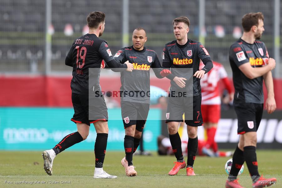 Tor, Torjubel, Andreas Albers, FLYERALARM Arena, Würzburg, 21.03.2021, DFL, sport, action, Fussball, Deutschland, März 2021, Saison 2020/2021, SSV, FWK, Bundesliga, 2. Bundesliga, SSV Jahn Regensburg, FC Würzburger Kickers - Bild-ID: 2290349 Tor, Torjubel, Andreas Albers, FLYERALARM Arena, Würzburg, 21.03.2021, DFL, sport, action, Fussball, Deutschland, März 2021, Saison 2020/2021, SSV, FWK, Bundesliga, 2. Bundesliga, SSV Jahn Regensburg, FC Würzburger Kickers - Bild-ID: 2290349