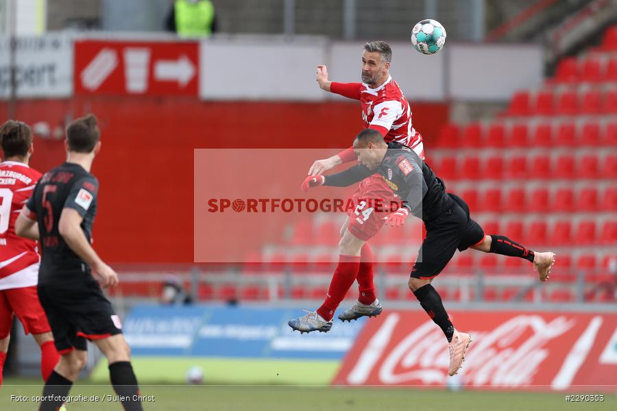 Jann George, Stefan Maierhofer, FLYERALARM Arena, Würzburg, 21.03.2021, DFL, sport, action, Fussball, Deutschland, März 2021, Saison 2020/2021, SSV, FWK, Bundesliga, 2. Bundesliga, SSV Jahn Regensburg, FC Würzburger Kickers - Bild-ID: 2290353 Jann George, Stefan Maierhofer, FLYERALARM Arena, Würzburg, 21.03.2021, DFL, sport, action, Fussball, Deutschland, März 2021, Saison 2020/2021, SSV, FWK, Bundesliga, 2. Bundesliga, SSV Jahn Regensburg, FC Würzburger Kickers - Bild-ID: 2290353