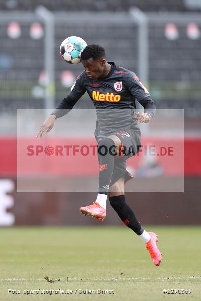 Aaron Opoku, FLYERALARM Arena, Würzburg, 21.03.2021, DFL, sport, action, Fussball, Deutschland, März 2021, Saison 2020/2021, SSV, FWK, Bundesliga, 2. Bundesliga, SSV Jahn Regensburg, FC Würzburger Kickers - Bild-ID: 2290369 Aaron Opoku, FLYERALARM Arena, Würzburg, 21.03.2021, DFL, sport, action, Fussball, Deutschland, März 2021, Saison 2020/2021, SSV, FWK, Bundesliga, 2. Bundesliga, SSV Jahn Regensburg, FC Würzburger Kickers - Bild-ID: 2290369