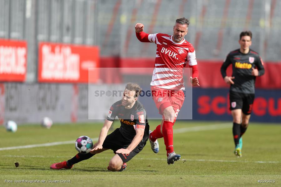 Stefan Maierhofer, Benedikt Gimber, FLYERALARM Arena, Würzburg, 21.03.2021, DFL, sport, action, Fussball, Deutschland, März 2021, Saison 2020/2021, SSV, FWK, Bundesliga, 2. Bundesliga, SSV Jahn Regensburg, FC Würzburger Kickers - Bild-ID: 2290373 Stefan Maierhofer, Benedikt Gimber, FLYERALARM Arena, Würzburg, 21.03.2021, DFL, sport, action, Fussball, Deutschland, März 2021, Saison 2020/2021, SSV, FWK, Bundesliga, 2. Bundesliga, SSV Jahn Regensburg, FC Würzburger Kickers - Bild-ID: 2290373