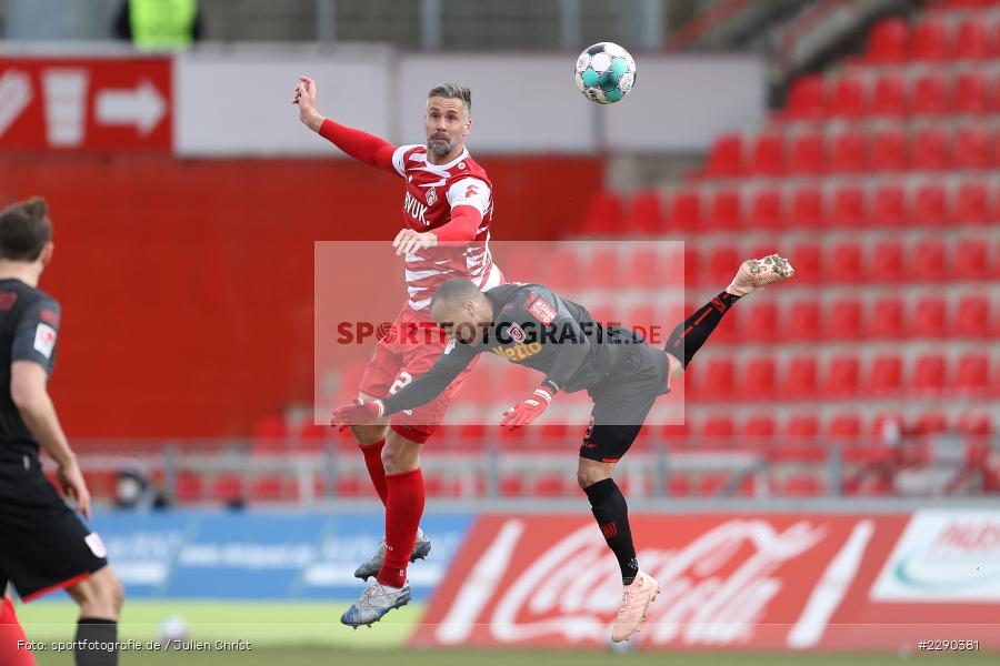 Jann George, Stefan Maierhofer, FLYERALARM Arena, Würzburg, 21.03.2021, DFL, sport, action, Fussball, Deutschland, März 2021, Saison 2020/2021, SSV, FWK, Bundesliga, 2. Bundesliga, SSV Jahn Regensburg, FC Würzburger Kickers - Bild-ID: 2290381 Jann George, Stefan Maierhofer, FLYERALARM Arena, Würzburg, 21.03.2021, DFL, sport, action, Fussball, Deutschland, März 2021, Saison 2020/2021, SSV, FWK, Bundesliga, 2. Bundesliga, SSV Jahn Regensburg, FC Würzburger Kickers - Bild-ID: 2290381