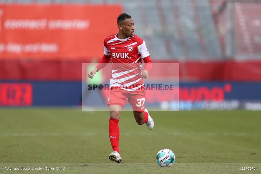 Rajiv van La Parra, FLYERALARM Arena, Würzburg, 21.03.2021, DFL, sport, action, Fussball, Deutschland, März 2021, Saison 2020/2021, SSV, FWK, Bundesliga, 2. Bundesliga, SSV Jahn Regensburg, FC Würzburger Kickers - Bild-ID: 2290396 Rajiv van La Parra, FLYERALARM Arena, Würzburg, 21.03.2021, DFL, sport, action, Fussball, Deutschland, März 2021, Saison 2020/2021, SSV, FWK, Bundesliga, 2. Bundesliga, SSV Jahn Regensburg, FC Würzburger Kickers - Bild-ID: 2290396