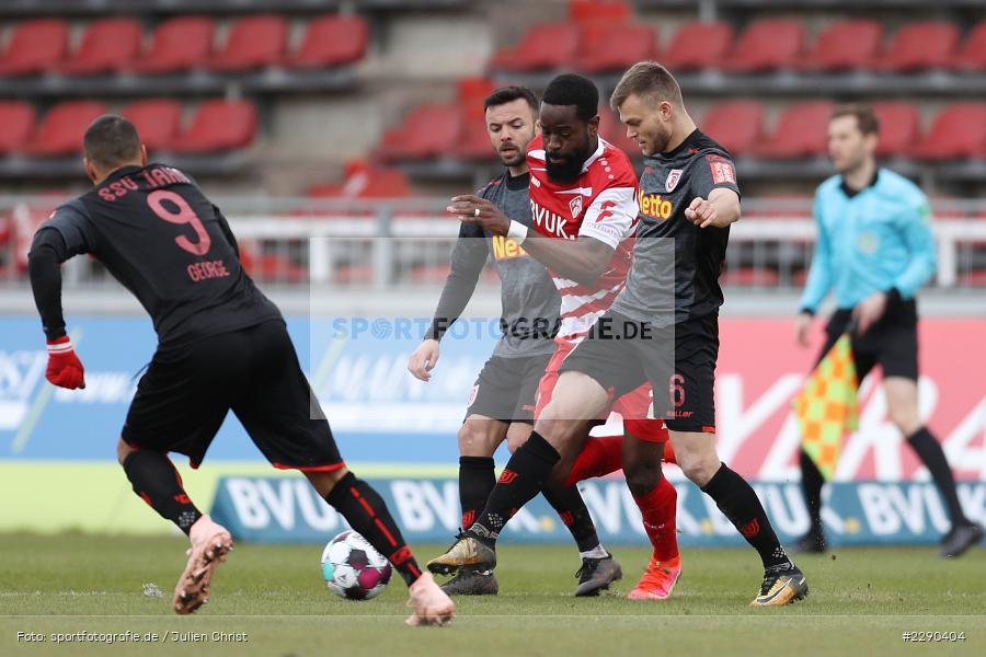 Benedikt Saller, Ridge Munsy, FLYERALARM Arena, Würzburg, 21.03.2021, DFL, sport, action, Fussball, Deutschland, März 2021, Saison 2020/2021, SSV, FWK, Bundesliga, 2. Bundesliga, SSV Jahn Regensburg, FC Würzburger Kickers - Bild-ID: 2290404 Benedikt Saller, Ridge Munsy, FLYERALARM Arena, Würzburg, 21.03.2021, DFL, sport, action, Fussball, Deutschland, März 2021, Saison 2020/2021, SSV, FWK, Bundesliga, 2. Bundesliga, SSV Jahn Regensburg, FC Würzburger Kickers - Bild-ID: 2290404