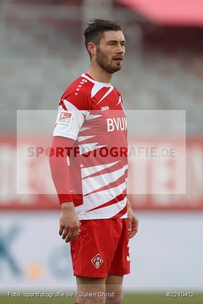 Christian Strohdiek, FLYERALARM Arena, Würzburg, 21.03.2021, DFL, sport, action, Fussball, Deutschland, März 2021, Saison 2020/2021, SSV, FWK, Bundesliga, 2. Bundesliga, SSV Jahn Regensburg, FC Würzburger Kickers - Bild-ID: 2290412 Christian Strohdiek, FLYERALARM Arena, Würzburg, 21.03.2021, DFL, sport, action, Fussball, Deutschland, März 2021, Saison 2020/2021, SSV, FWK, Bundesliga, 2. Bundesliga, SSV Jahn Regensburg, FC Würzburger Kickers - Bild-ID: 2290412