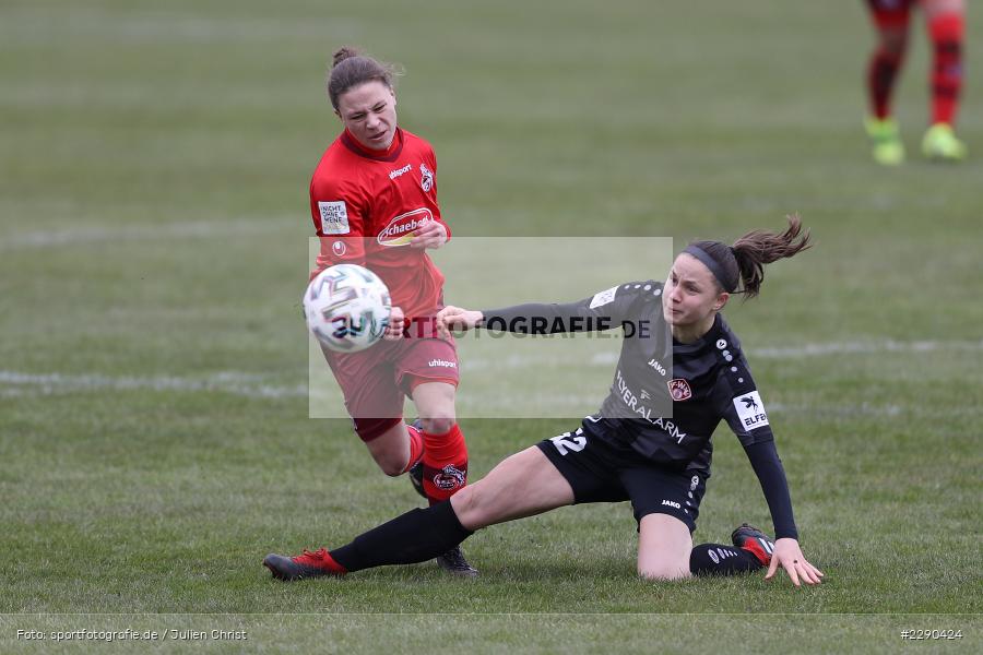 Alicia-Sophie Gudorf, Antonia Hanke, Soccergirl Sportpark, Würzburg, 21.03.2021, DFL, sport, action, Fussball, Deutschland, März 2021, Saison 2020/2021, FCK, FWK, Frauen, Süd, 2. Frauen-Bundesliga, 1. FC Köln, FC Würzburger Kickers - Bild-ID: 2290424 Alicia-Sophie Gudorf, Antonia Hanke, Soccergirl Sportpark, Würzburg, 21.03.2021, DFL, sport, action, Fussball, Deutschland, März 2021, Saison 2020/2021, FCK, FWK, Frauen, Süd, 2. Frauen-Bundesliga, 1. FC Köln, FC Würzburger Kickers - Bild-ID: 2290424