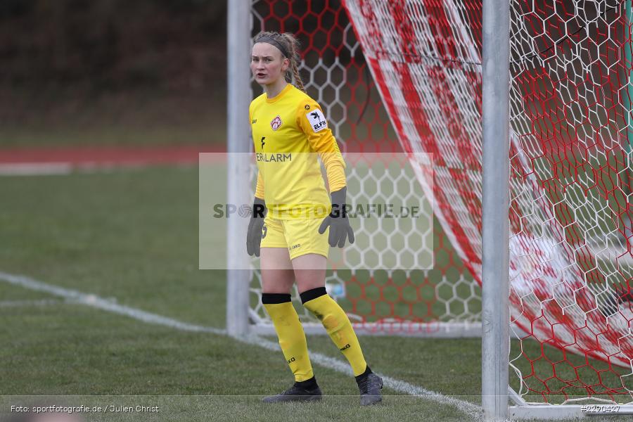 Torwart, Hannah Johann, Soccergirl Sportpark, Würzburg, 21.03.2021, DFL, sport, action, Fussball, Deutschland, März 2021, Saison 2020/2021, FCK, FWK, Frauen, Süd, 2. Frauen-Bundesliga, 1. FC Köln, FC Würzburger Kickers - Bild-ID: 2290427 Torwart, Hannah Johann, Soccergirl Sportpark, Würzburg, 21.03.2021, DFL, sport, action, Fussball, Deutschland, März 2021, Saison 2020/2021, FCK, FWK, Frauen, Süd, 2. Frauen-Bundesliga, 1. FC Köln, FC Würzburger Kickers - Bild-ID: 2290427
