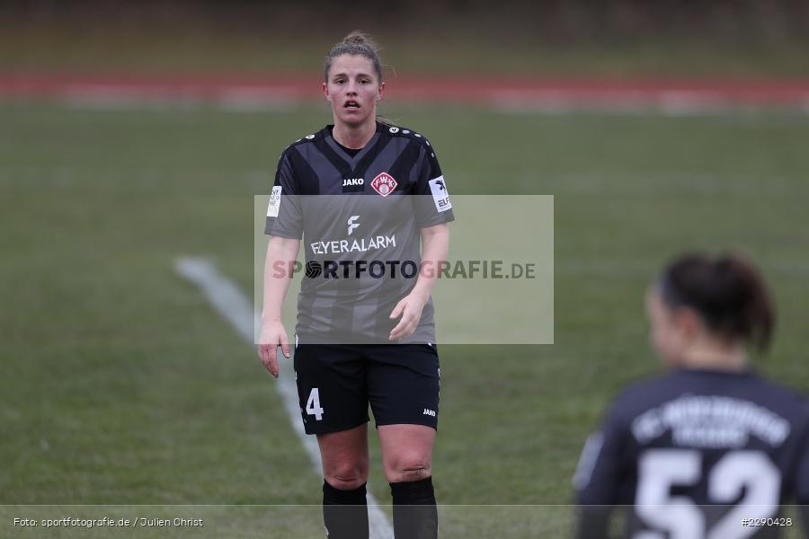 Meike Bohn, Soccergirl Sportpark, Würzburg, 21.03.2021, DFL, sport, action, Fussball, Deutschland, März 2021, Saison 2020/2021, FCK, FWK, Frauen, Süd, 2. Frauen-Bundesliga, 1. FC Köln, FC Würzburger Kickers - Bild-ID: 2290428