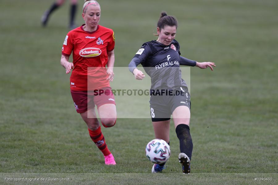 Eva Teubert, Soccergirl Sportpark, Würzburg, 21.03.2021, DFL, sport, action, Fussball, Deutschland, März 2021, Saison 2020/2021, FCK, FWK, Frauen, Süd, 2. Frauen-Bundesliga, 1. FC Köln, FC Würzburger Kickers - Bild-ID: 2290430 Eva Teubert, Soccergirl Sportpark, Würzburg, 21.03.2021, DFL, sport, action, Fussball, Deutschland, März 2021, Saison 2020/2021, FCK, FWK, Frauen, Süd, 2. Frauen-Bundesliga, 1. FC Köln, FC Würzburger Kickers - Bild-ID: 2290430