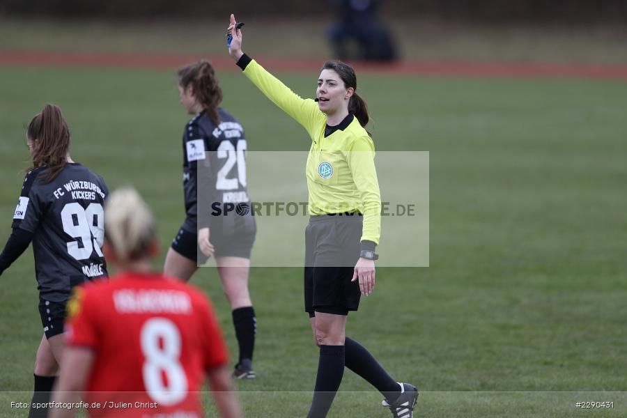 Handzeichen, Schiedsrichter, Badischer FV, Sonja Reßler, Soccergirl Sportpark, Würzburg, 21.03.2021, DFL, sport, action, Fussball, Deutschland, März 2021, Saison 2020/2021, FCK, FWK, Frauen, Süd, 2. Frauen-Bundesliga, 1. FC Köln, FC Würzburger Kickers - Bild-ID: 2290431 Handzeichen, Schiedsrichter, Badischer FV, Sonja Reßler, Soccergirl Sportpark, Würzburg, 21.03.2021, DFL, sport, action, Fussball, Deutschland, März 2021, Saison 2020/2021, FCK, FWK, Frauen, Süd, 2. Frauen-Bundesliga, 1. FC Köln, FC Würzburger Kickers - Bild-ID: 2290431