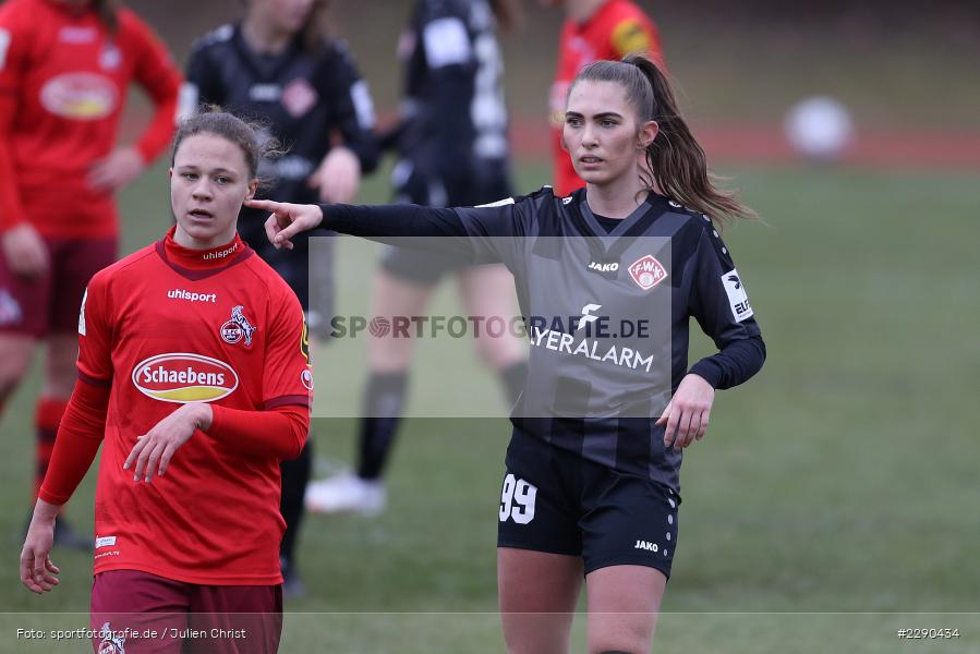 Gestikuliert, Handzeichen, Gestik, Sophia Klärle, Soccergirl Sportpark, Würzburg, 21.03.2021, DFL, sport, action, Fussball, Deutschland, März 2021, Saison 2020/2021, FCK, FWK, Frauen, Süd, 2. Frauen-Bundesliga, 1. FC Köln, FC Würzburger Kickers - Bild-ID: 2290434 Gestikuliert, Handzeichen, Gestik, Sophia Klärle, Soccergirl Sportpark, Würzburg, 21.03.2021, DFL, sport, action, Fussball, Deutschland, März 2021, Saison 2020/2021, FCK, FWK, Frauen, Süd, 2. Frauen-Bundesliga, 1. FC Köln, FC Würzburger Kickers - Bild-ID: 2290434