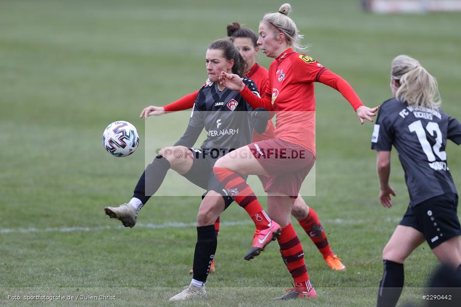 Sharon Beck, Medina Desic, Soccergirl Sportpark, Würzburg, 21.03.2021, DFL, sport, action, Fussball, Deutschland, März 2021, Saison 2020/2021, FCK, FWK, Frauen, Süd, 2. Frauen-Bundesliga, 1. FC Köln, FC Würzburger Kickers - Bild-ID: 2290442 Sharon Beck, Medina Desic, Soccergirl Sportpark, Würzburg, 21.03.2021, DFL, sport, action, Fussball, Deutschland, März 2021, Saison 2020/2021, FCK, FWK, Frauen, Süd, 2. Frauen-Bundesliga, 1. FC Köln, FC Würzburger Kickers - Bild-ID: 2290442