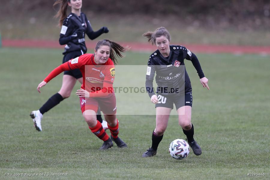 Nicole Kreußer, Soccergirl Sportpark, Würzburg, 21.03.2021, DFL, sport, action, Fussball, Deutschland, März 2021, Saison 2020/2021, FCK, FWK, Frauen, Süd, 2. Frauen-Bundesliga, 1. FC Köln, FC Würzburger Kickers - Bild-ID: 2290446 Nicole Kreußer, Soccergirl Sportpark, Würzburg, 21.03.2021, DFL, sport, action, Fussball, Deutschland, März 2021, Saison 2020/2021, FCK, FWK, Frauen, Süd, 2. Frauen-Bundesliga, 1. FC Köln, FC Würzburger Kickers - Bild-ID: 2290446