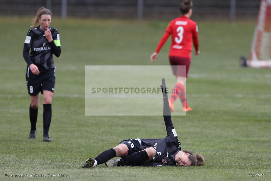 Handzeichen, Gestik, Medina Desic, Soccergirl Sportpark, Würzburg, 21.03.2021, DFL, sport, action, Fussball, Deutschland, März 2021, Saison 2020/2021, FCK, FWK, Frauen, Süd, 2. Frauen-Bundesliga, 1. FC Köln, FC Würzburger Kickers - Bild-ID: 2290452 Handzeichen, Gestik, Medina Desic, Soccergirl Sportpark, Würzburg, 21.03.2021, DFL, sport, action, Fussball, Deutschland, März 2021, Saison 2020/2021, FCK, FWK, Frauen, Süd, 2. Frauen-Bundesliga, 1. FC Köln, FC Würzburger Kickers - Bild-ID: 2290452